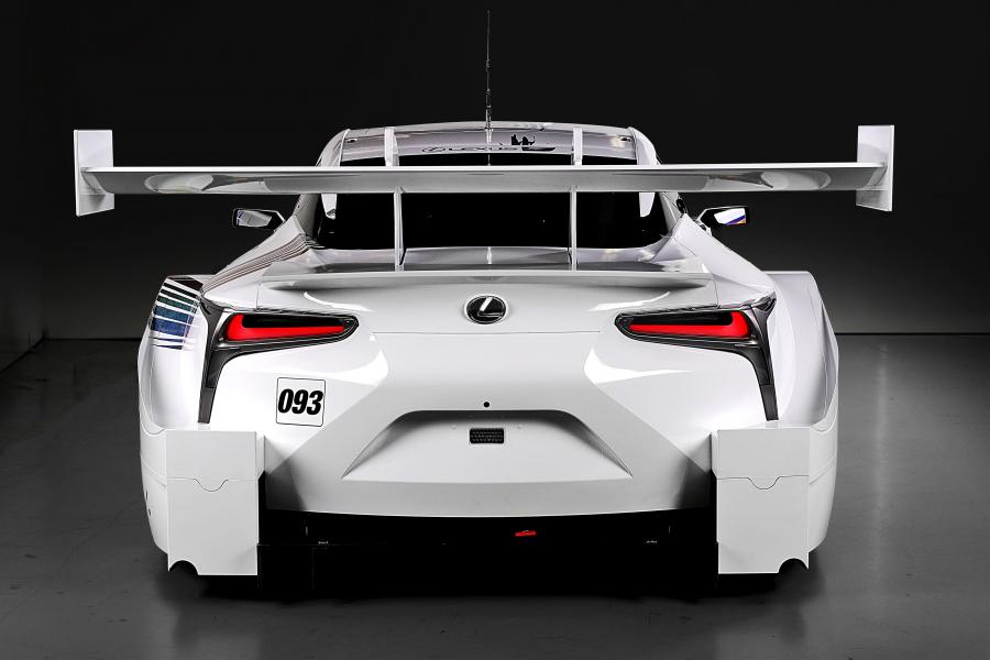  Lexus LC500 Super GT by Gazoo Racing 2017 года  (фото 5 из 23)